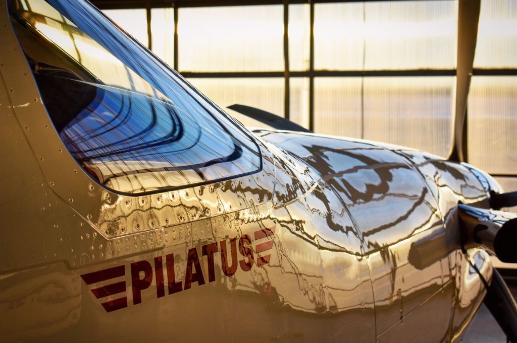 Pilatus PC-12 (N177NX)