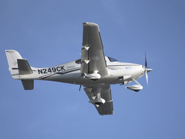 Cirrus SR-22 (N249CK)