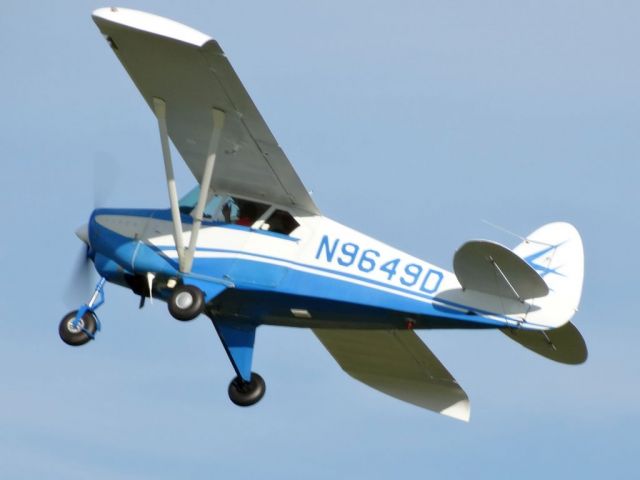 Piper PA-22 Tri-Pacer (N9649D)