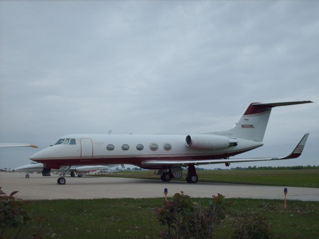 Gulfstream American Gulfstream 2 (N659WL)