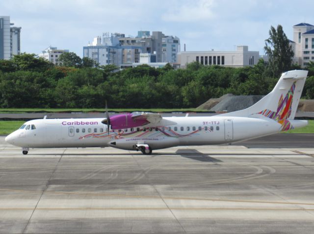 ATR ATR-72 (9Y-TTJ)