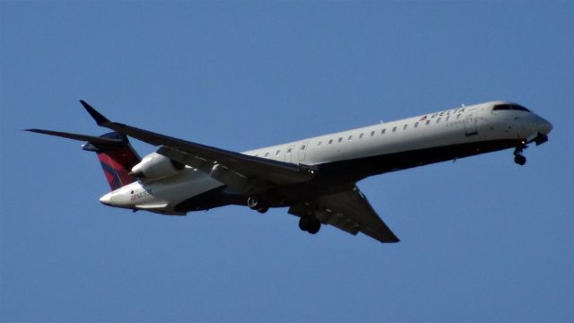 Canadair Regional Jet CRJ-900 (N815SK) - 20150225-092901.jpgbr /2015-02-25 DL4856 Los Angeles (LAX) San Jose (SJC) 08:36-->Landed 09:30