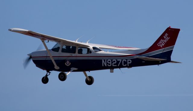 Cessna Skyhawk (N927CP) - A salute to the men and women in the CAP!