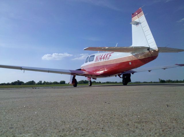 Mooney M-20 Turbo (N144KF) - Mooney M20J  M20 Turbo