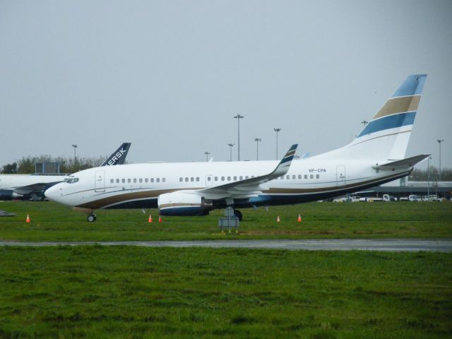 Boeing 737-700 (VP-CPA)
