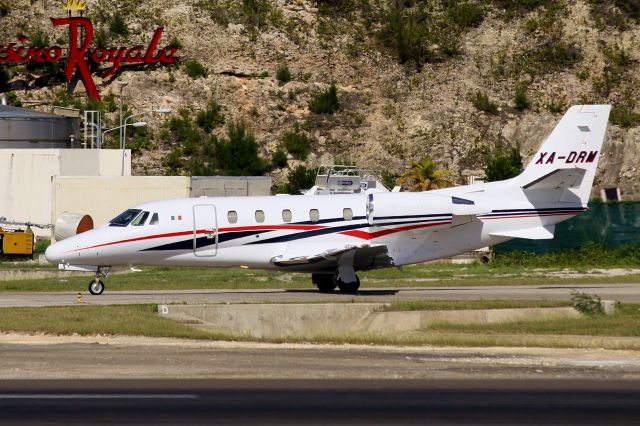 Cessna Citation II (XA-DRM)