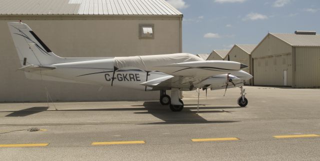 Cessna 340 (C-GKRE)