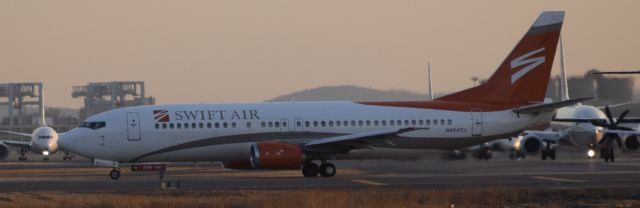 Boeing 737-700 (N804TJ)