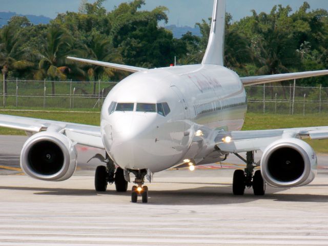 Boeing 737-800 (9Y-MBJ)