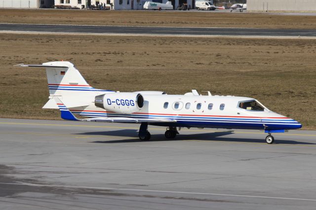 Learjet 31 (D-CGGG)