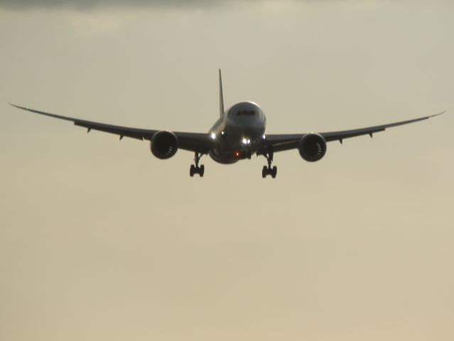 Boeing 787-8 (SP-LRF)