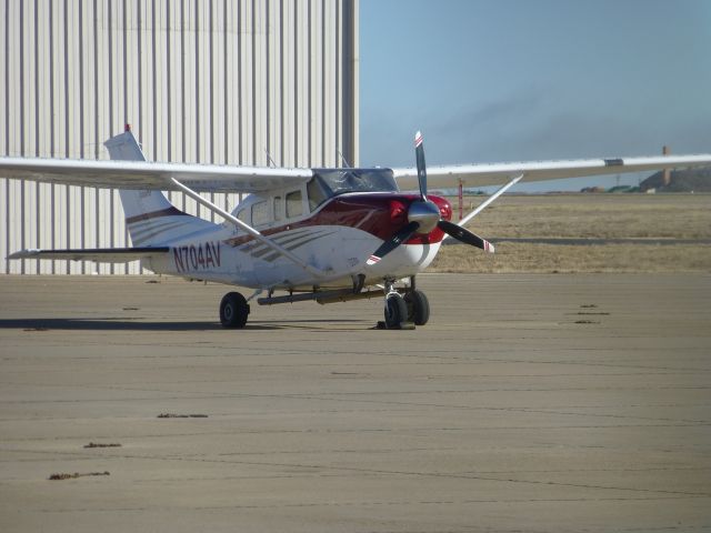 Cessna 206 Stationair (N704AV)