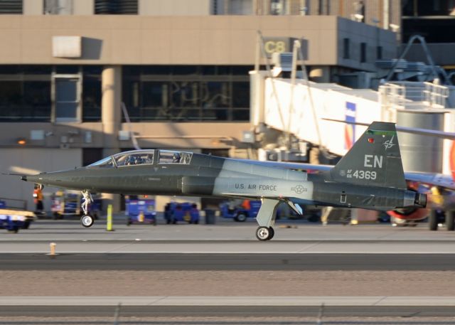 Northrop T-38 Talon —