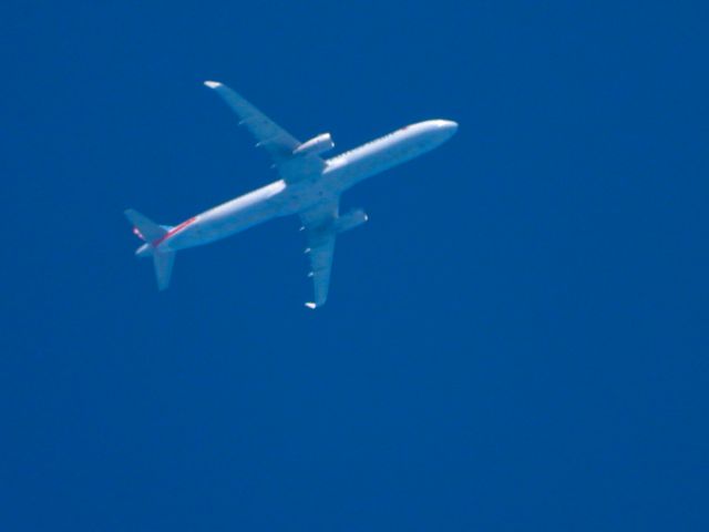 Airbus A321 (N154AA) - AAL1408br /07/25/21
