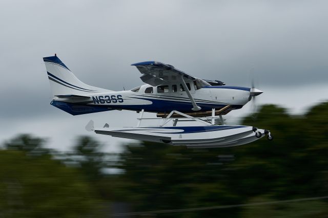 Cessna 206 Stationair (N63SS) - High Speed pass