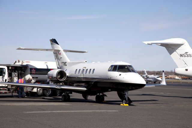 Hawker 800 (C-FTVC)