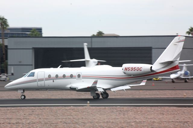 IAI Gulfstream G150 (N5950C)