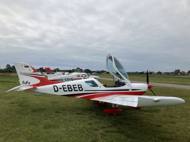 CSA SportCruiser (D-EBEB) - Island Langeoog