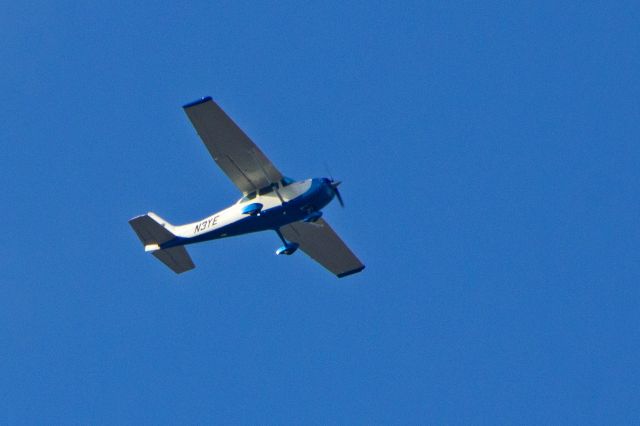 Cessna Skyhawk (N3YE) - Photo taken at 1517HrsEST on 06-Mar-2018 while aircraft is enroute from Morristown, NJ, (KMMU), to somewhere near Shirley, NY.