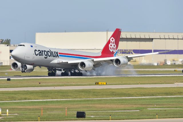 BOEING 747-8 (LX-VCM) - No longer in the Cutaway Scheme sadly. 23-R 10-06-23.