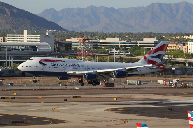 Boeing 747-400 (G-CIVO)