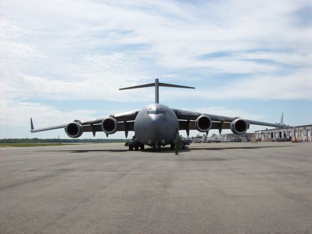 Boeing Globemaster III —