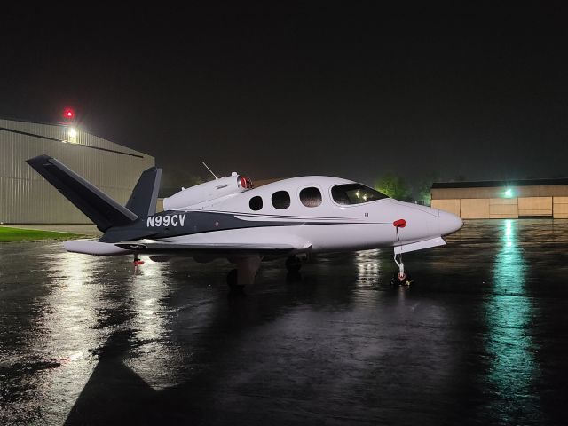 Cirrus Vision SF50 (N99CV)