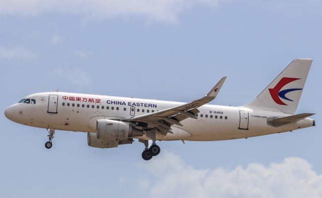 Airbus A319 (B-6466)