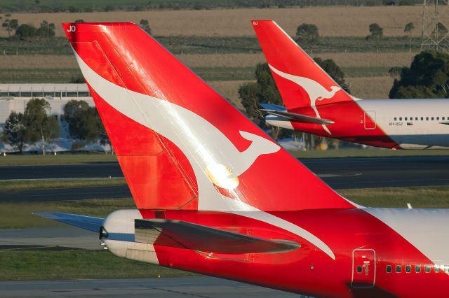 Boeing 747-200 (VH-OJO)