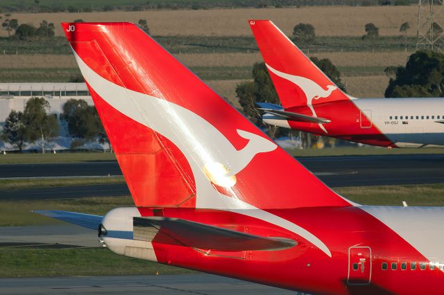 Boeing 747-200 (VH-OJO)