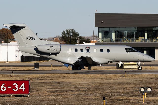 Pilatus PC-24 (N33G)