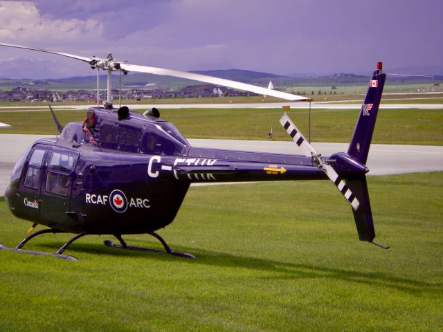 13-9305 — - CFTHK Bell CH-139 Jet Ranger Helicopter.