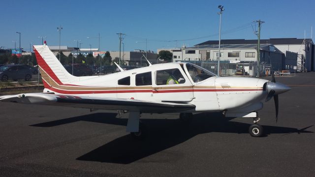 Piper Cherokee (VH-PZX)