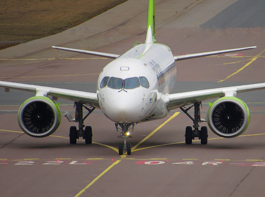 YL-CSA — - Flight from Riga to Helsinki. Photo taken April 25 2021.