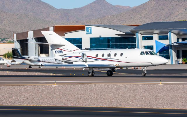 Dassault Falcon 20 — - This beautiful 1977 Falcon 20 is now scrapped. She flew into KFPR and never left. br /I took this in June 2023