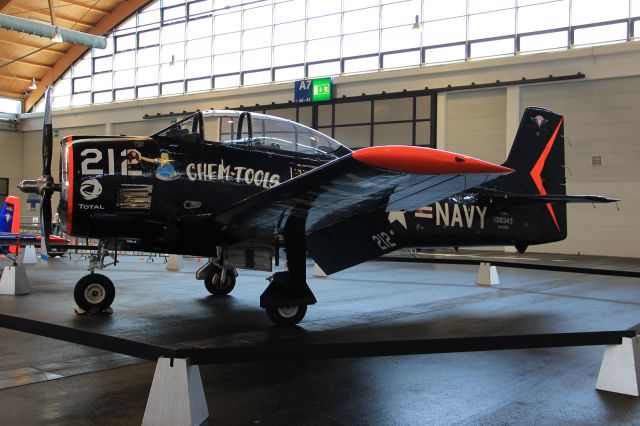 North American Trojan (N343NA)
