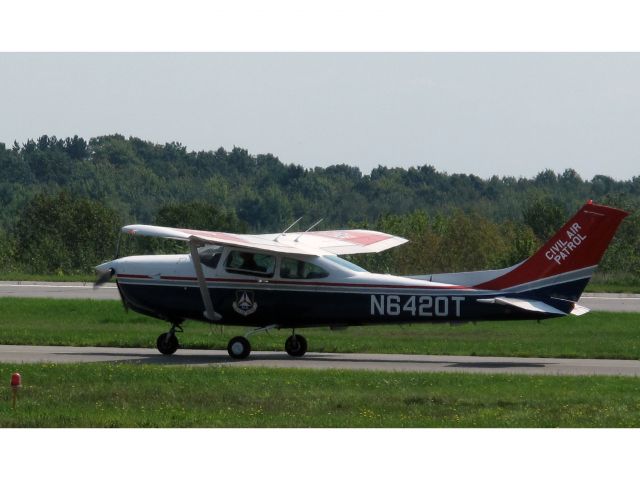 Cessna Skylane (N6420T) - A salute to the men and women in the CAP!