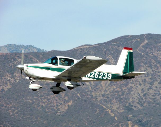 Grumman AA-5 Tiger (N26239) - Taking off RWY 26L