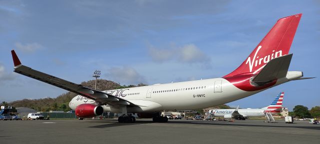 Airbus A330-300 (G-VNYC)