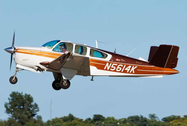 Beechcraft 35 Bonanza (N5614K)