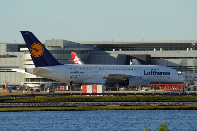 Airbus A380-800 (D-AIMI) - Check out our aviation videos with 100% authentic and non-leveled sound! a rel=nofollow href=http://youtube.com/ilikeriohttps://youtube.com/ilikerio/abr /br /The Whale sleeping at MIA! 02/16/14