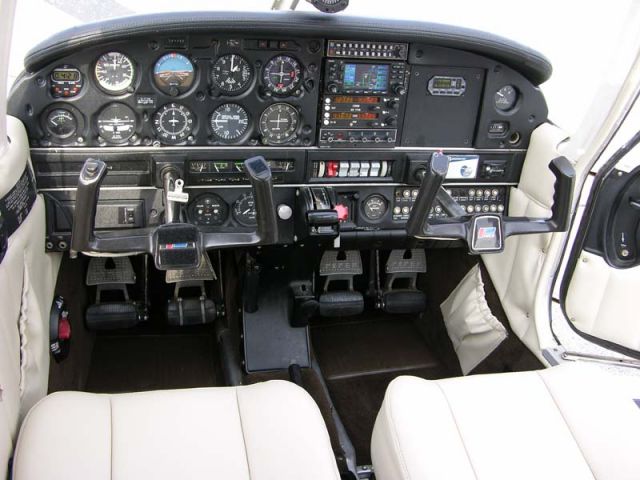 Piper Cherokee (N84054) - Capital City Aviation rental aircraft