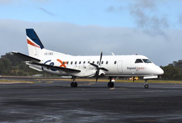 Saab 340 (VH-YRX) - Regional Express Saab 340B VH-YRX (msn 178) at Wynyard Airport Tasmania Australia. 7 August 2024.