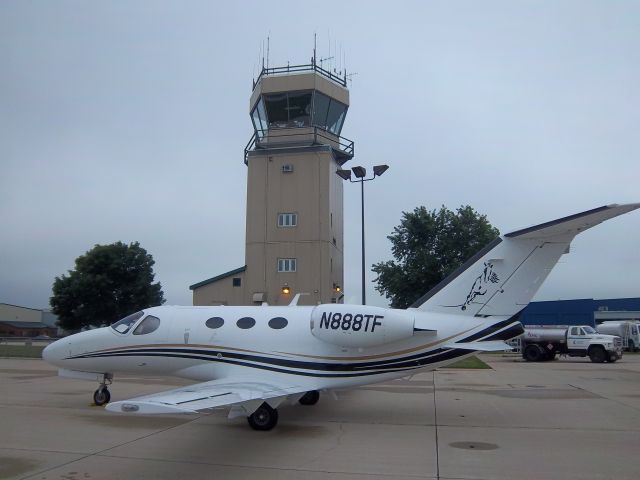 Cessna Citation Mustang (N888TF)