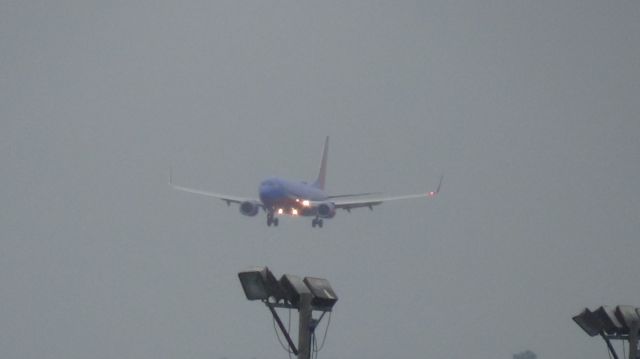 N802OR — - Southwest 315 arriving from Denver at 4:25 P.M.  Taken March 19, 2015.