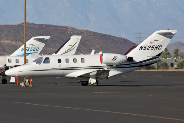 Cessna Citation CJ1 (N525HC)