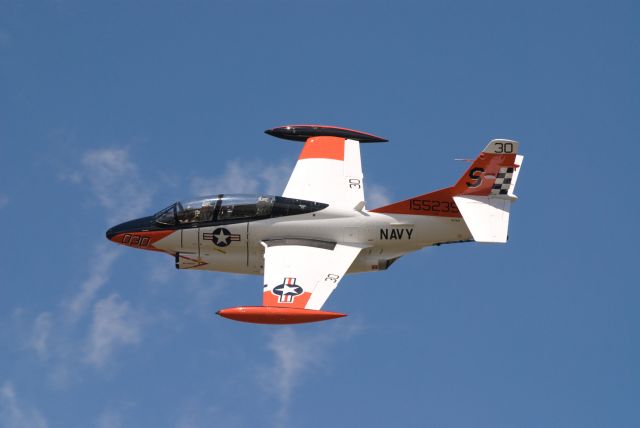 N27WS — - North American T-2B Buckeye, powered by two 3,000-lb thrust Pratt & Whitney J60-P-1 turbojet engines. The Buckeye was the United States Navys intermediate training aircraft, intended to introduce Student Naval Aviators to jets. It entered service in 1959, and in 2008, was replaced by the T-45 Goshawk. N27WS is owned & operated by Warbird Heritage Foundation, Waukegan Regional Airport in Waukegan, Illinois.