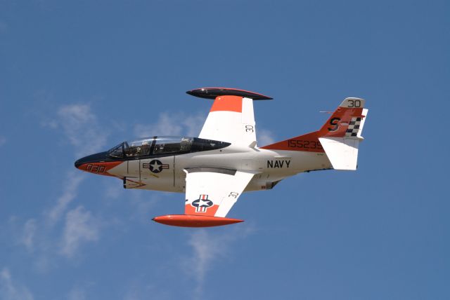 N27WS — - North American T-2B Buckeye, powered by two 3,000-lb thrust Pratt & Whitney J60-P-1 turbojet engines. The Buckeye was the United States Navys intermediate training aircraft, intended to introduce Student Naval Aviators to jets. It entered service in 1959, and in 2008, was replaced by the T-45 Goshawk. N27WS is owned & operated by Warbird Heritage Foundation, Waukegan Regional Airport in Waukegan, Illinois.