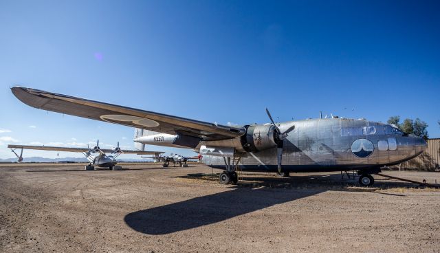 FAIRCHILD (1) Flying Boxcar (N15501) - Spotted at KBXK on November 09 2020