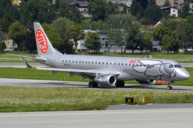 Embraer ERJ-190 (OE-IXC)